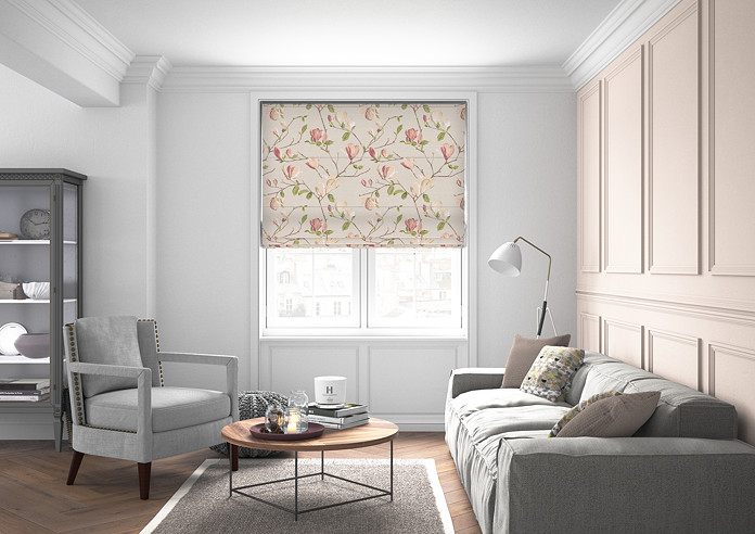 Sayuri, Chintz - Roman Blind - Image 5